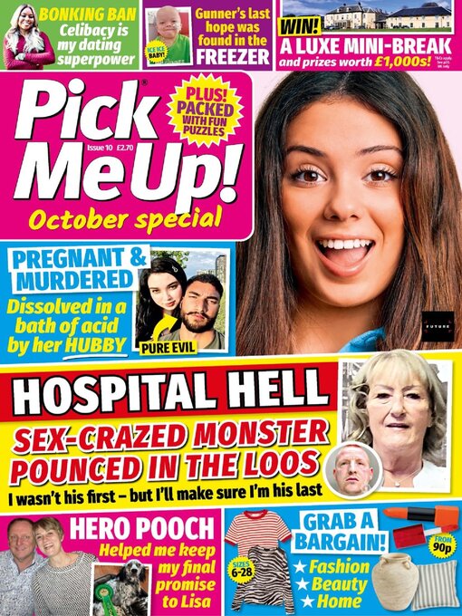 Title details for Pick Me Up! Special by Future Publishing Ltd - Available
